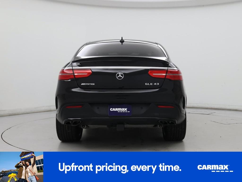 used 2019 Mercedes-Benz AMG GLE 43 car, priced at $44,998
