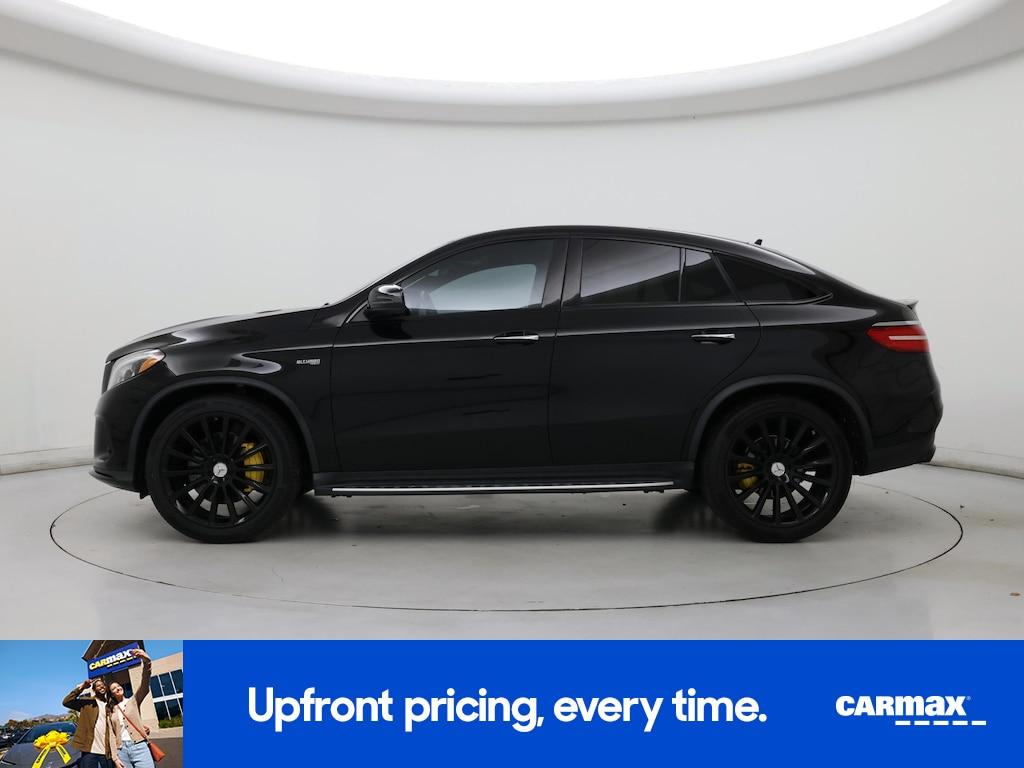 used 2019 Mercedes-Benz AMG GLE 43 car, priced at $44,998