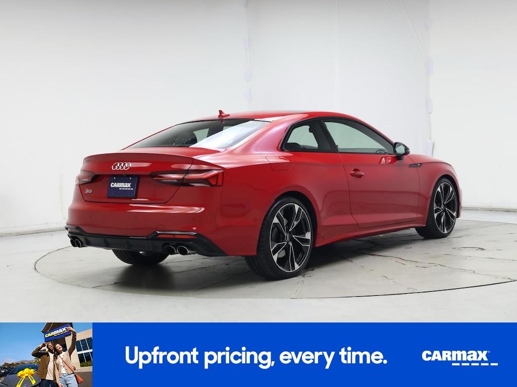used 2020 Audi S5 car, priced at $38,998