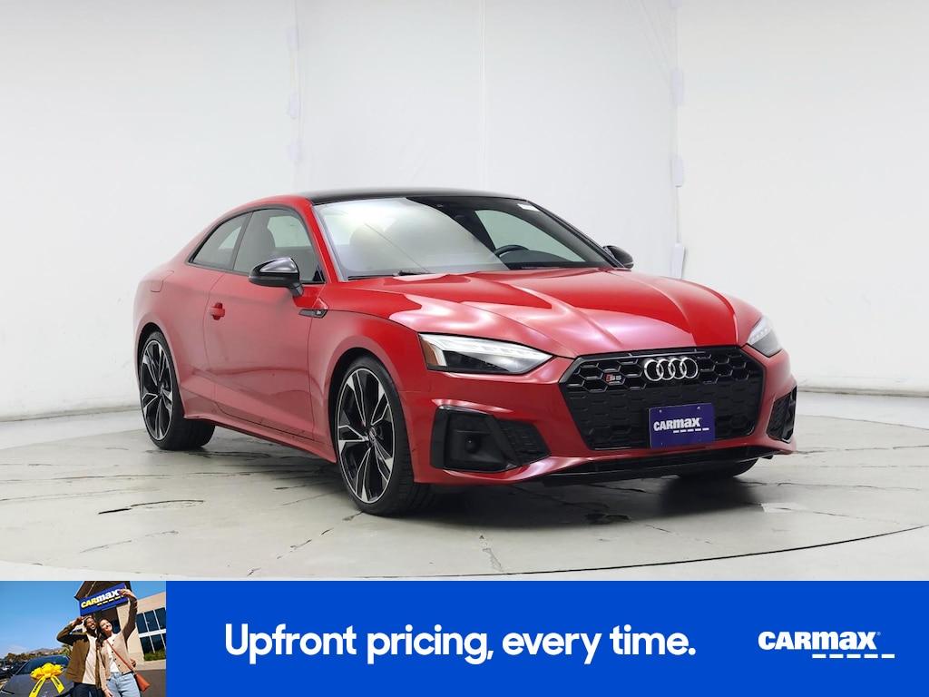 used 2020 Audi S5 car, priced at $38,998