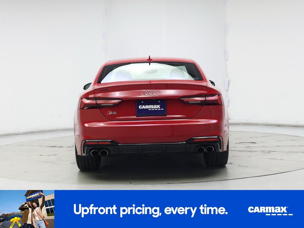 used 2020 Audi S5 car, priced at $38,998