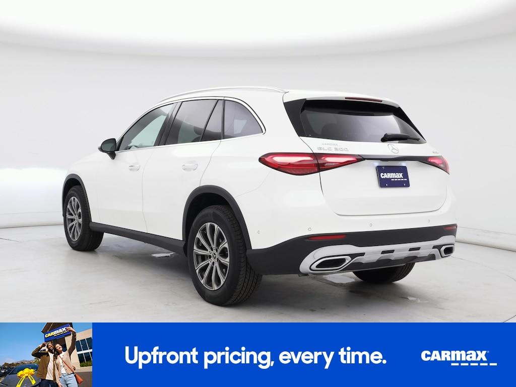 used 2024 Mercedes-Benz GLC 300 car, priced at $44,998