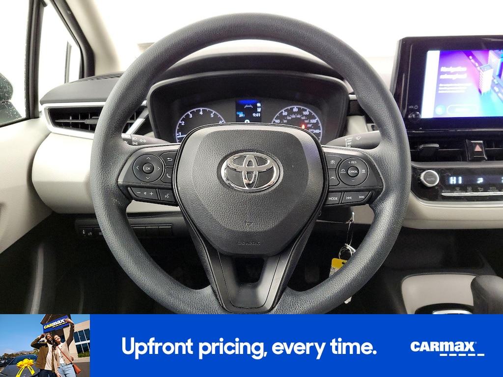 used 2023 Toyota Corolla car, priced at $19,998