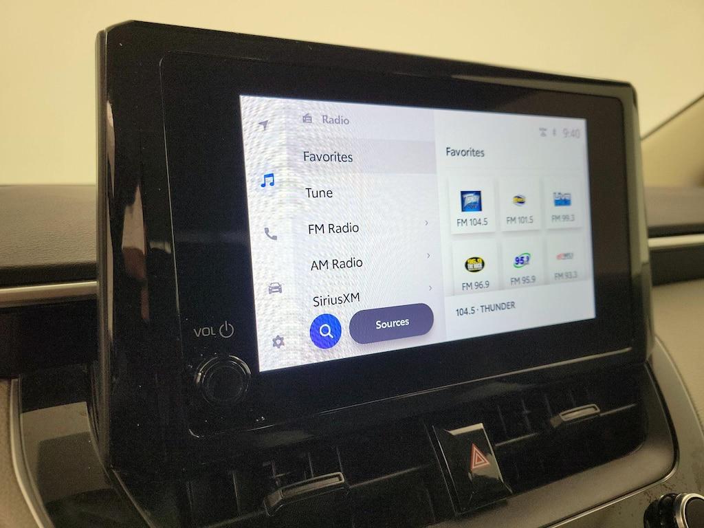 used 2023 Toyota Corolla car, priced at $19,998