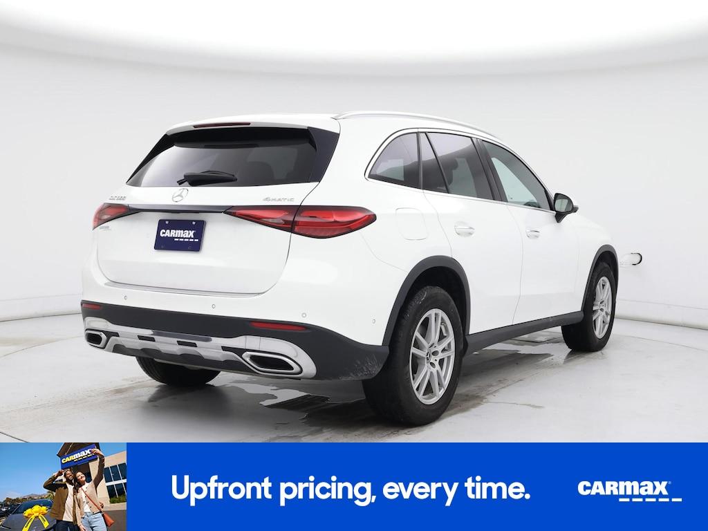 used 2023 Mercedes-Benz GLC 300 car, priced at $29,998