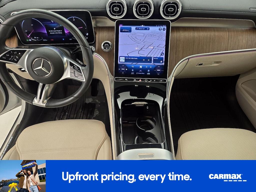 used 2023 Mercedes-Benz GLC 300 car, priced at $29,998