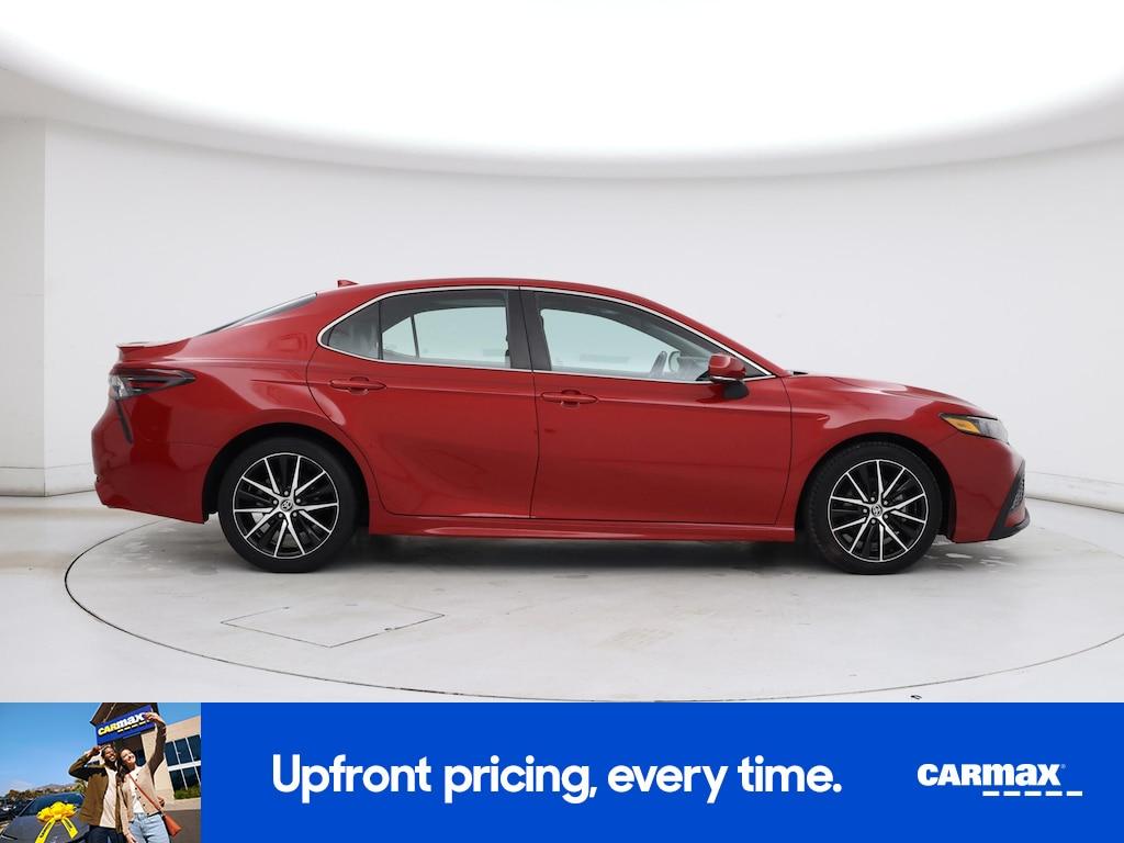 used 2021 Toyota Camry car, priced at $24,998