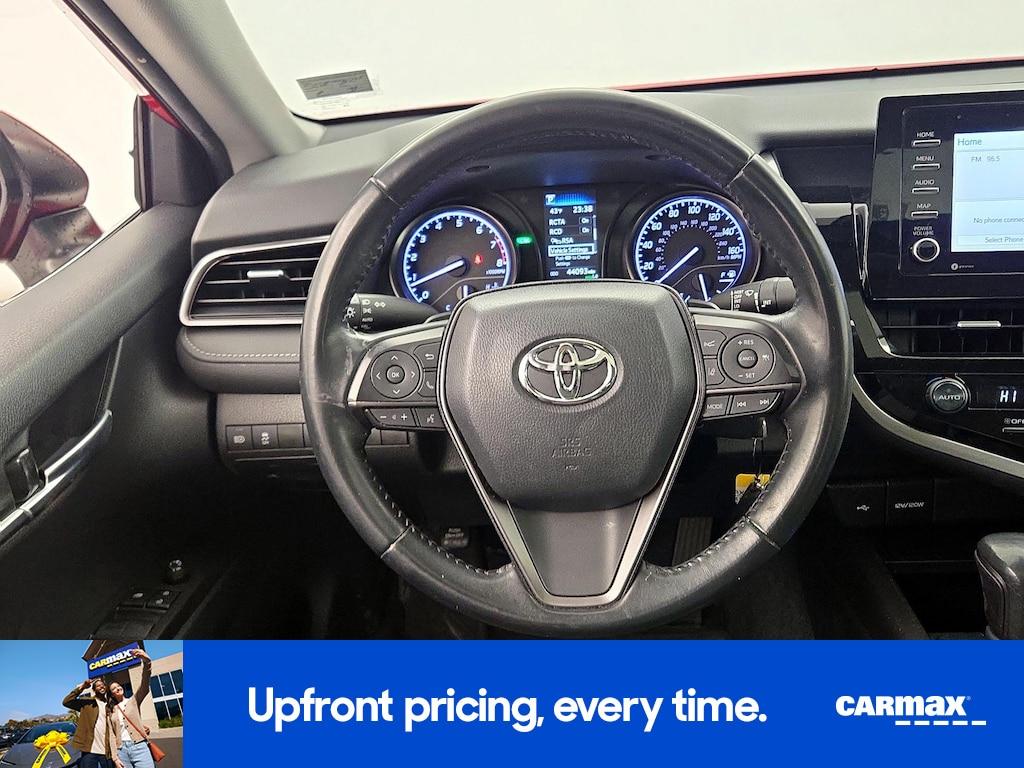 used 2021 Toyota Camry car, priced at $24,998