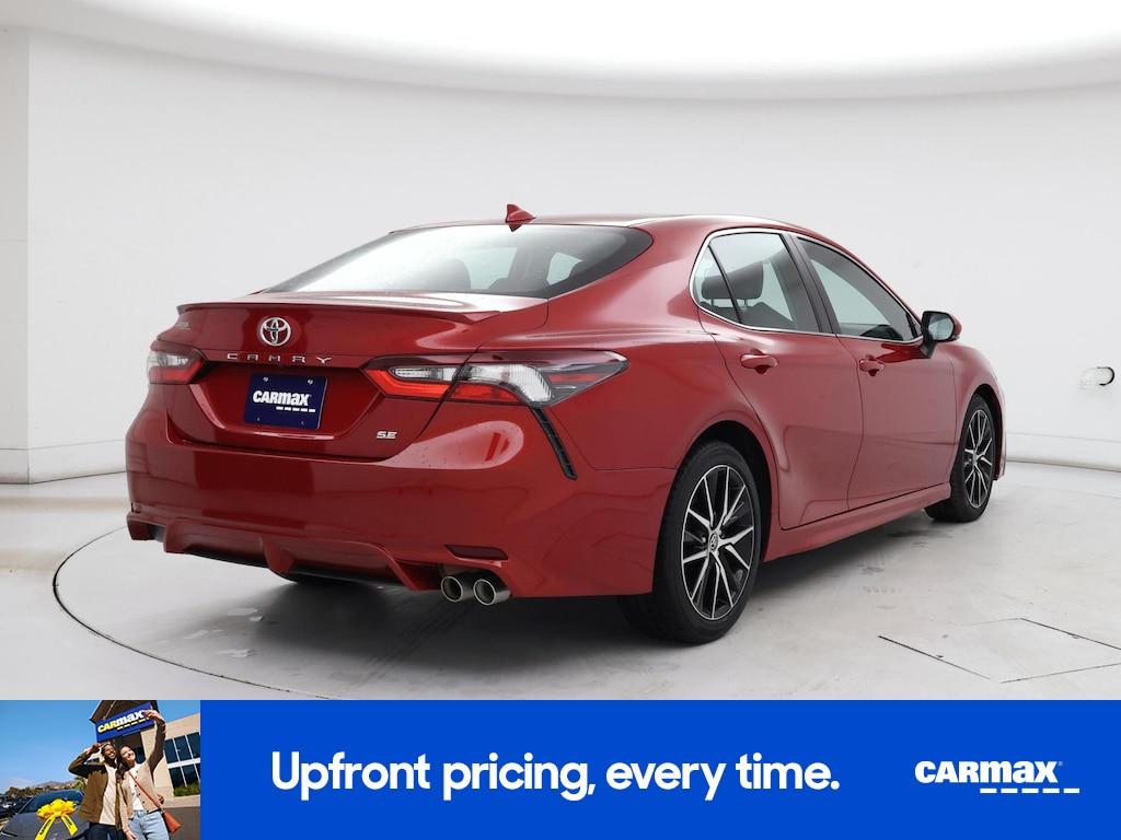used 2021 Toyota Camry car, priced at $24,998