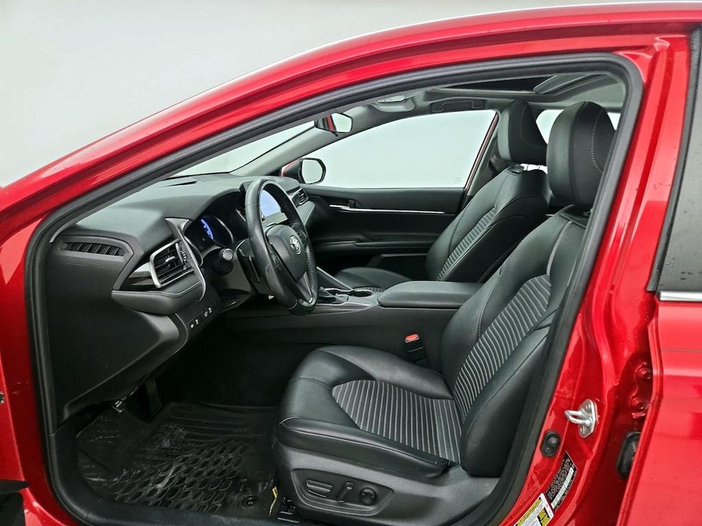 used 2021 Toyota Camry car, priced at $24,998