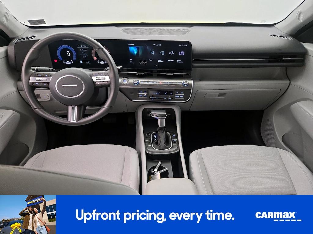 used 2024 Hyundai Kona car, priced at $23,998