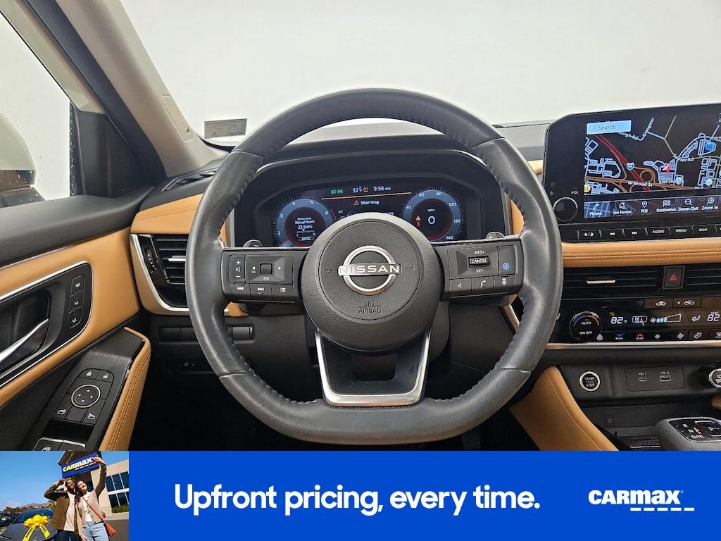 used 2023 Nissan Rogue car, priced at $30,998