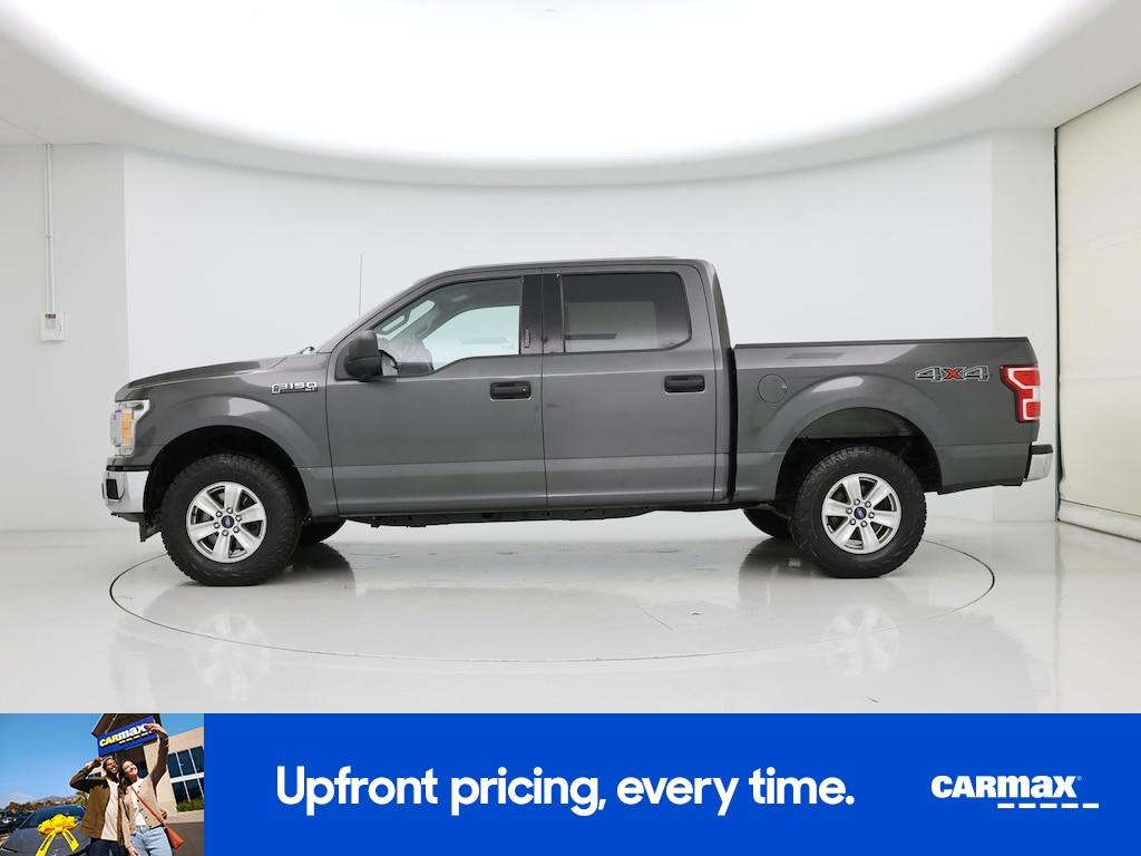 used 2020 Ford F-150 car, priced at $30,998