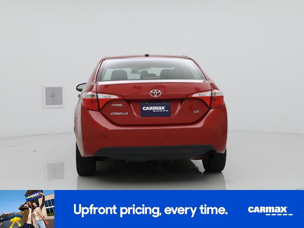 used 2015 Toyota Corolla car, priced at $17,998