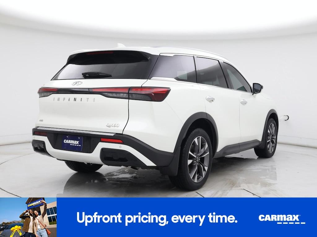 used 2023 INFINITI QX60 car, priced at $40,998