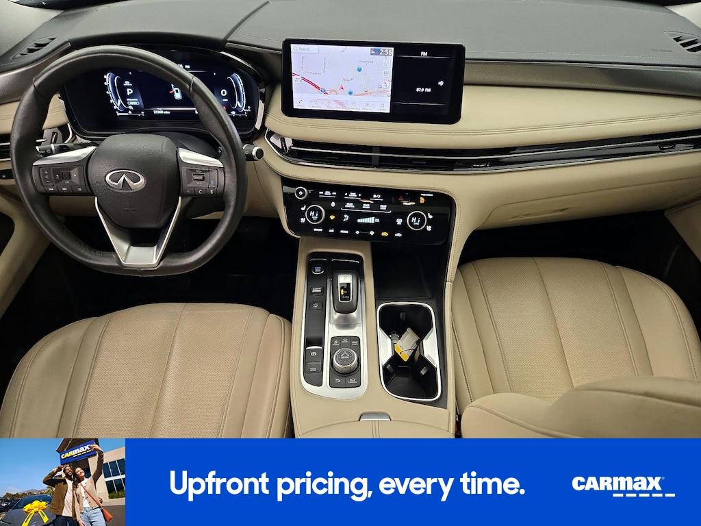used 2023 INFINITI QX60 car, priced at $40,998