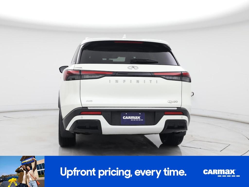 used 2023 INFINITI QX60 car, priced at $40,998