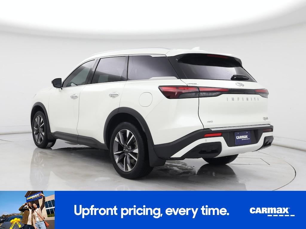 used 2023 INFINITI QX60 car, priced at $40,998