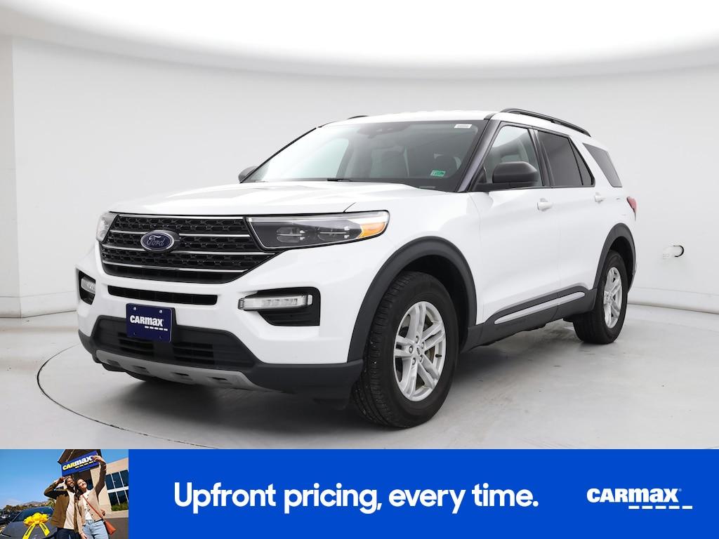 used 2021 Ford Explorer car, priced at $26,998