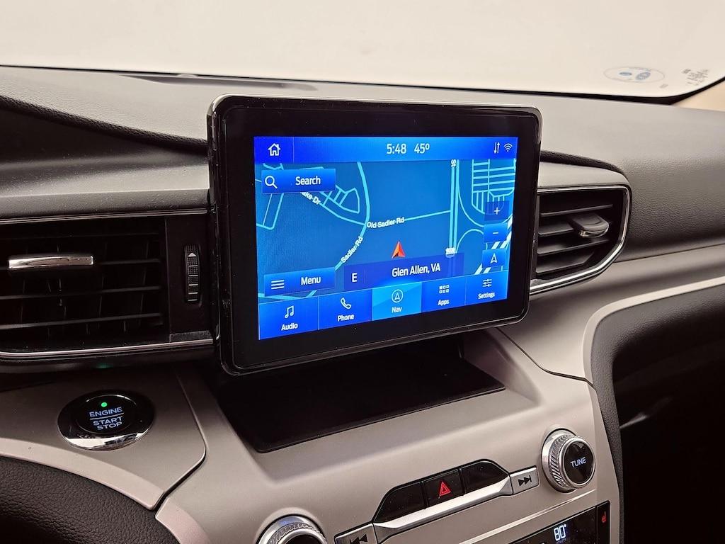 used 2021 Ford Explorer car, priced at $26,998