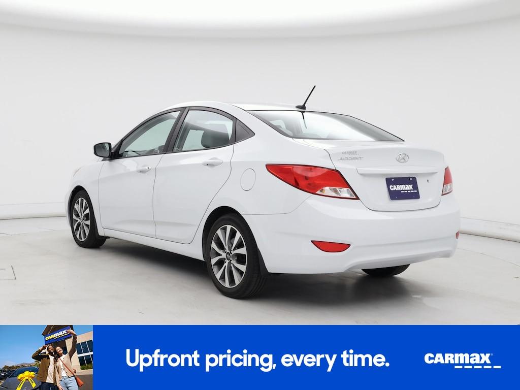 used 2017 Hyundai Accent car, priced at $12,998