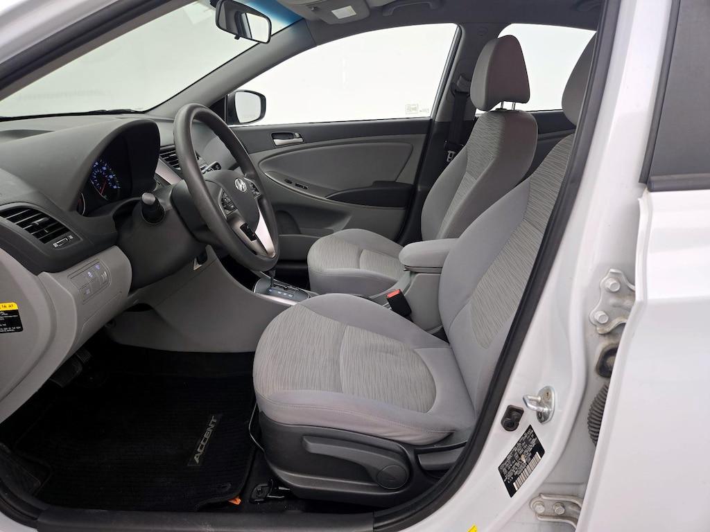 used 2017 Hyundai Accent car, priced at $12,998