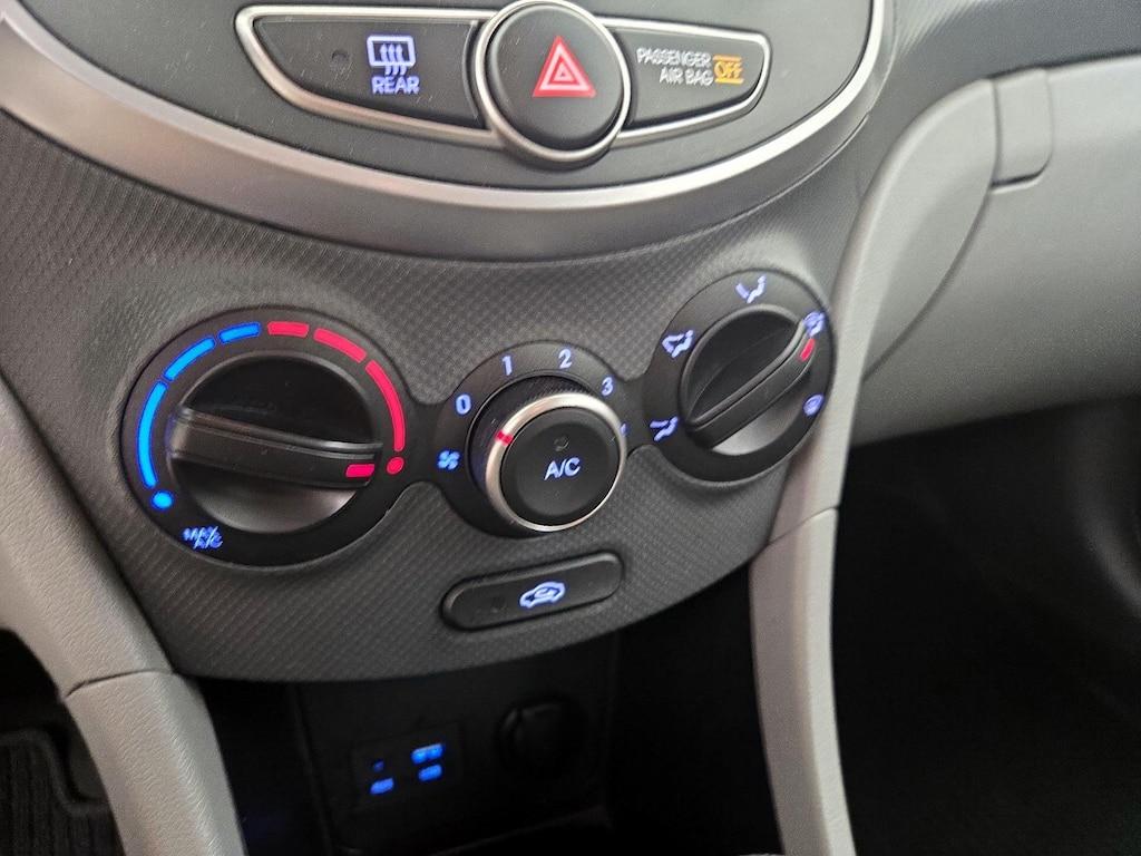 used 2017 Hyundai Accent car, priced at $12,998