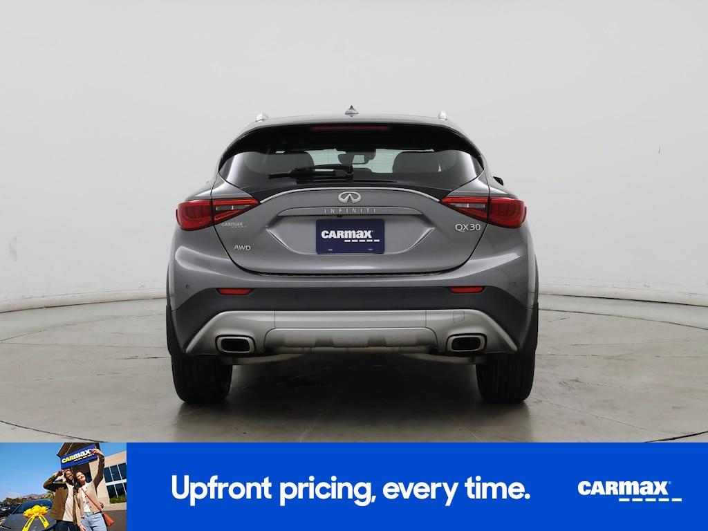 used 2018 INFINITI QX30 car, priced at $14,599