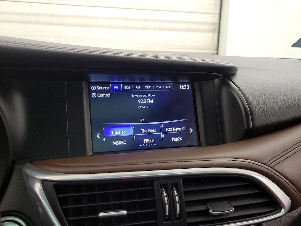 used 2018 INFINITI QX30 car, priced at $14,599