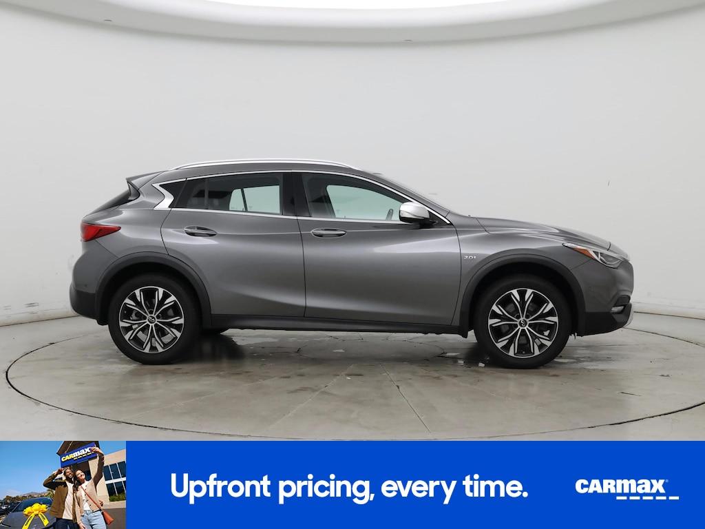 used 2018 INFINITI QX30 car, priced at $14,599