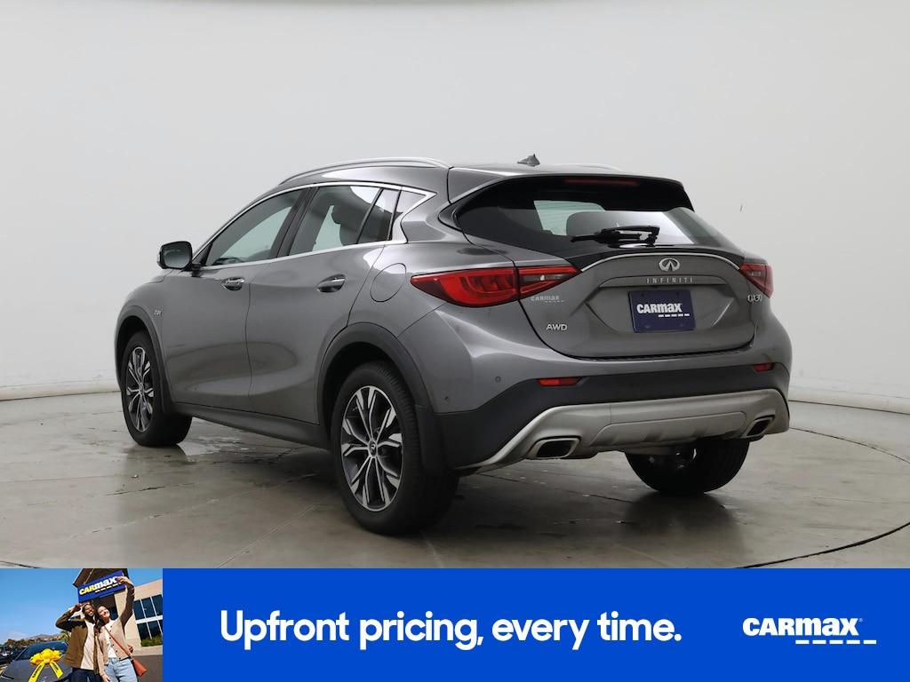 used 2018 INFINITI QX30 car, priced at $14,599