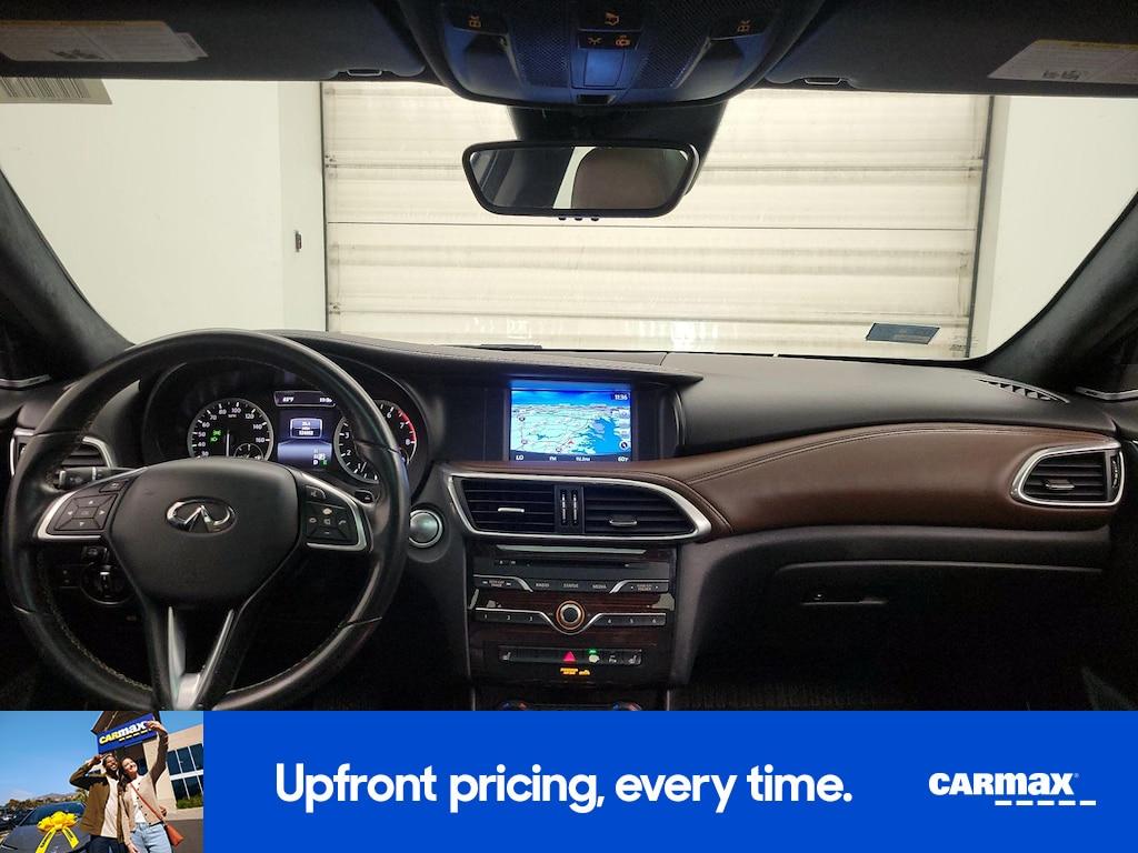 used 2018 INFINITI QX30 car, priced at $14,599