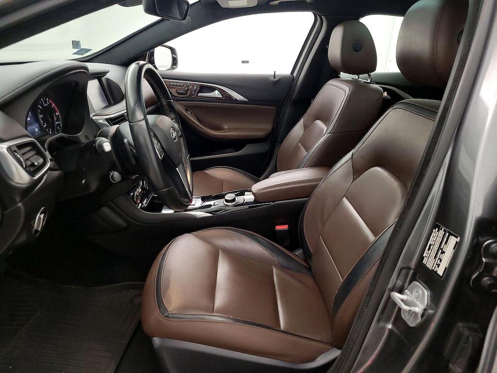 used 2018 INFINITI QX30 car, priced at $14,599