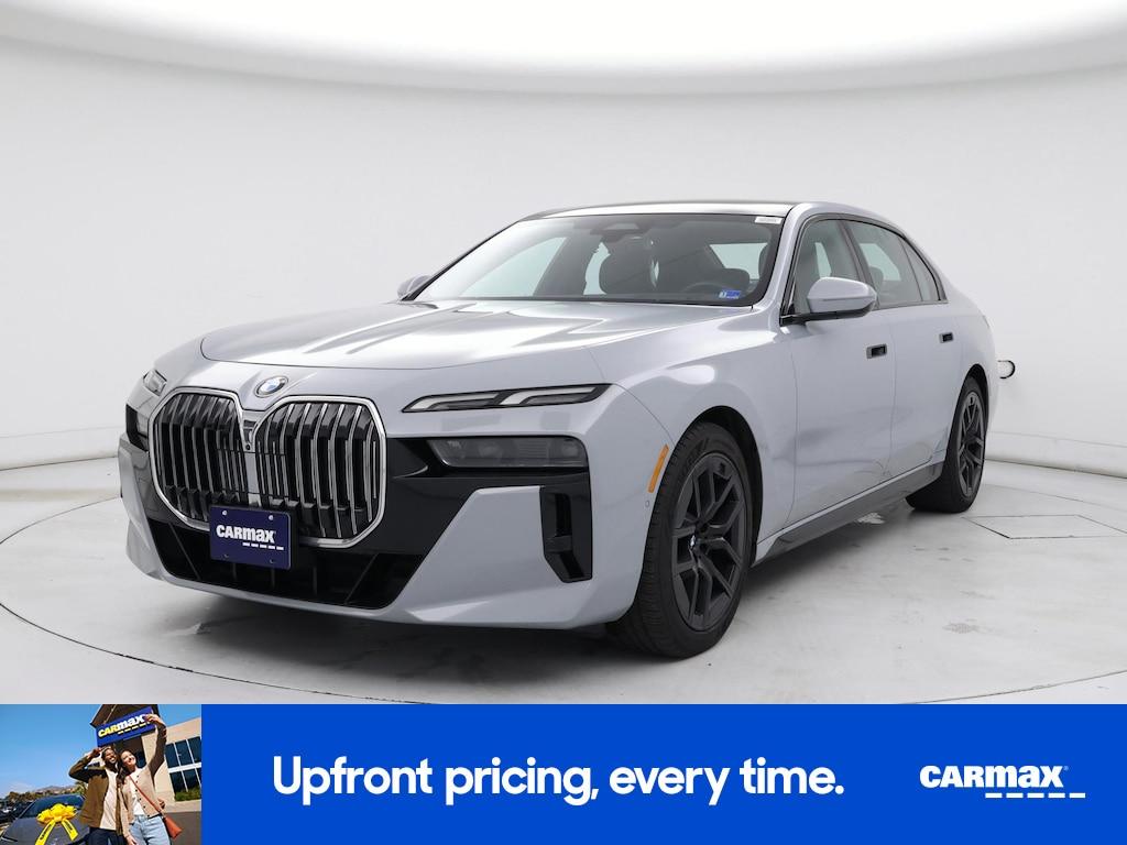 used 2024 BMW 740 car, priced at $59,998