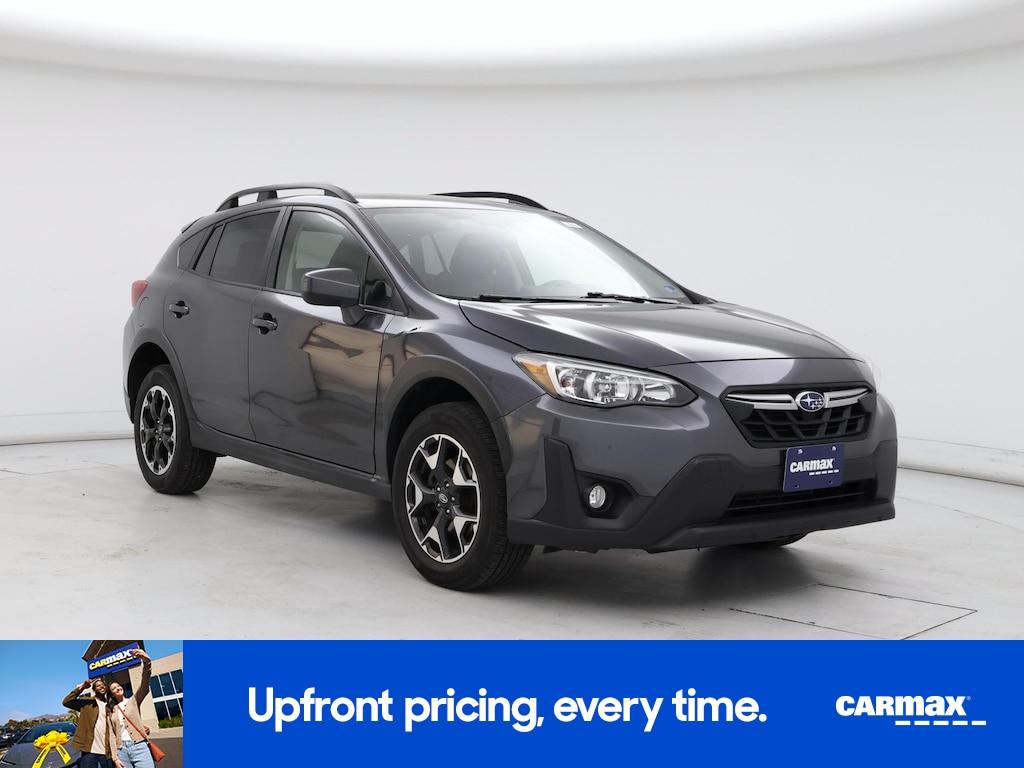 used 2021 Subaru Crosstrek car, priced at $22,998