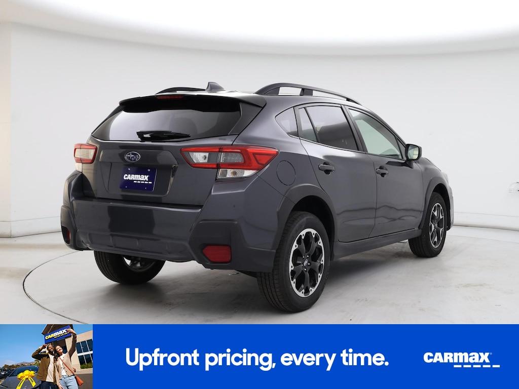 used 2021 Subaru Crosstrek car, priced at $22,998