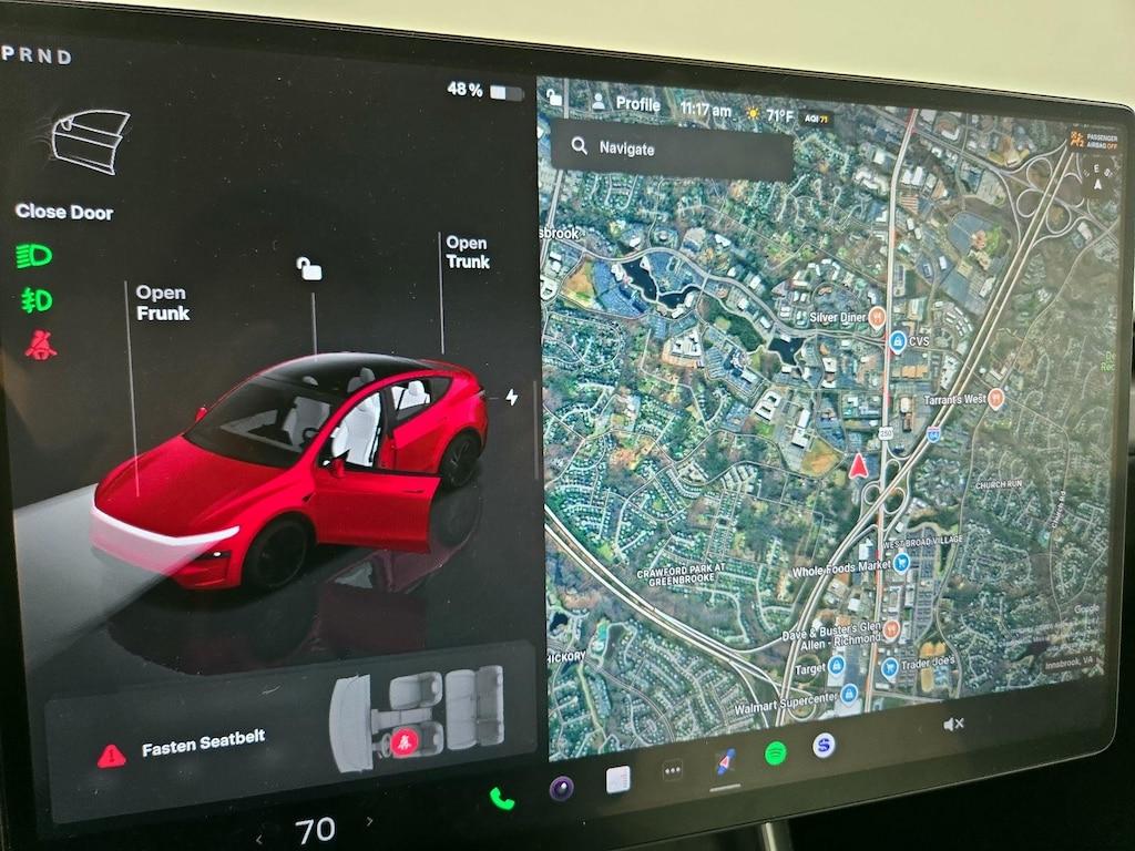 used 2026 Tesla Model Y car, priced at $48,998