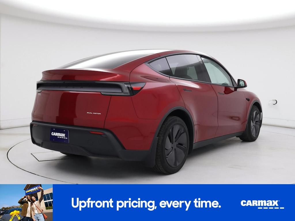 used 2026 Tesla Model Y car, priced at $48,998