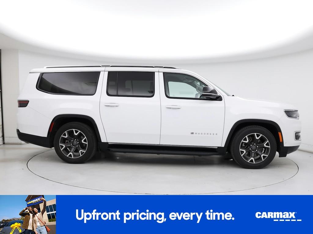 used 2023 Jeep Wagoneer L car, priced at $45,998