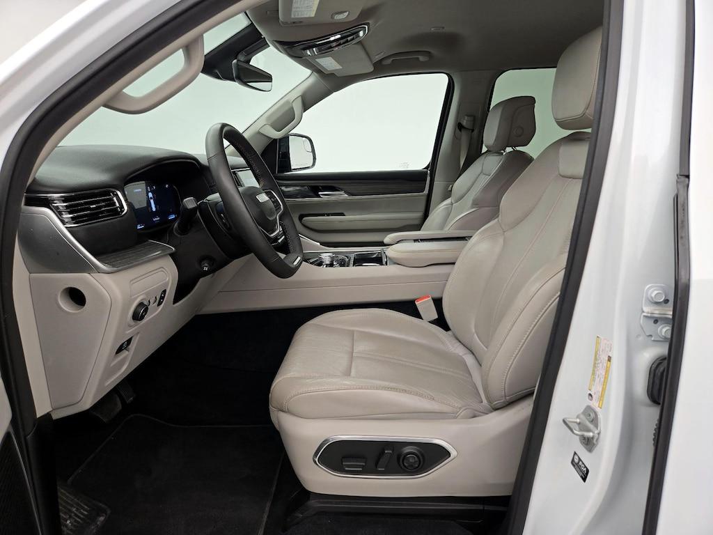 used 2023 Jeep Wagoneer L car, priced at $45,998