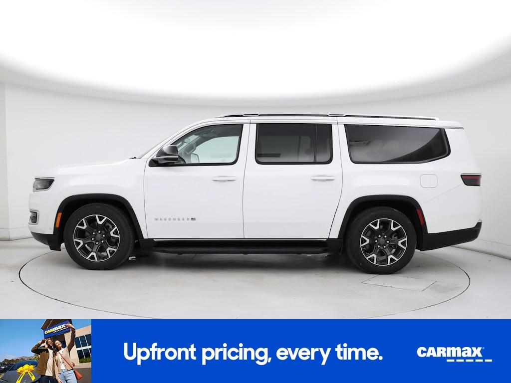 used 2023 Jeep Wagoneer L car, priced at $45,998