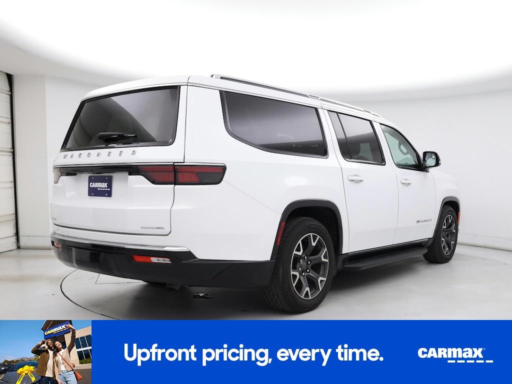 used 2023 Jeep Wagoneer L car, priced at $45,998