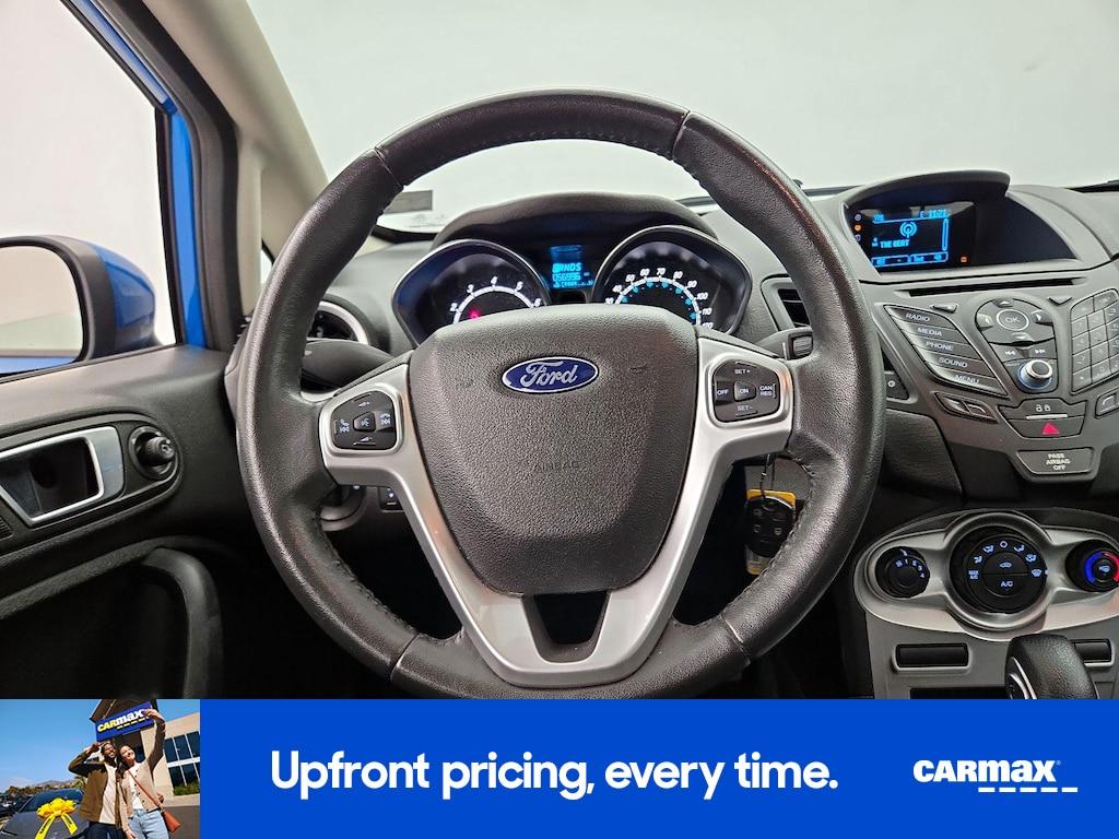 used 2015 Ford Fiesta car, priced at $11,599