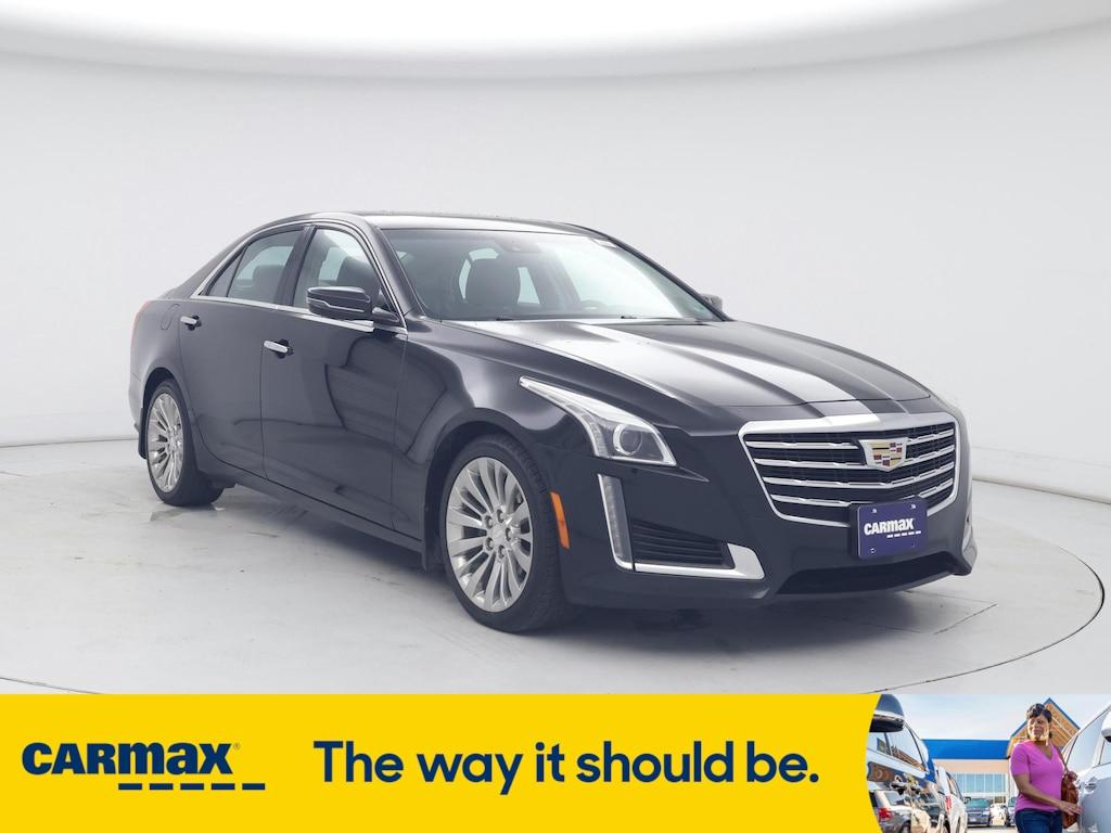 used 2019 Cadillac CTS car, priced at $24,998
