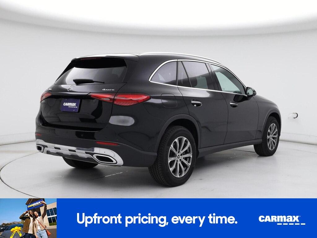 used 2025 Mercedes-Benz GLC 300 car, priced at $49,998