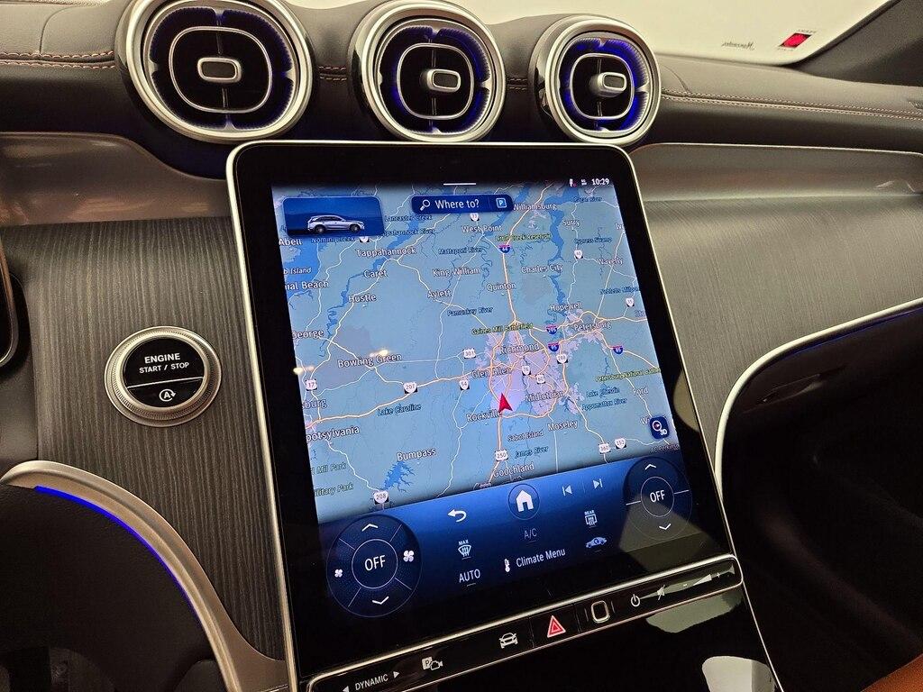 used 2025 Mercedes-Benz GLC 300 car, priced at $49,998