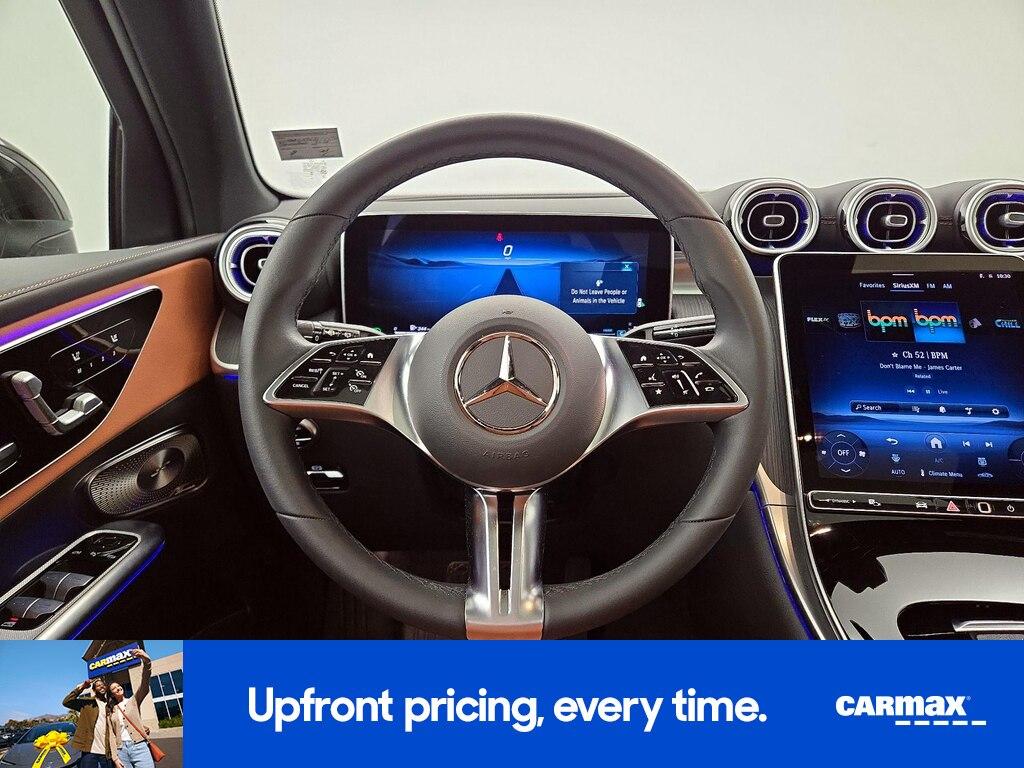 used 2025 Mercedes-Benz GLC 300 car, priced at $49,998