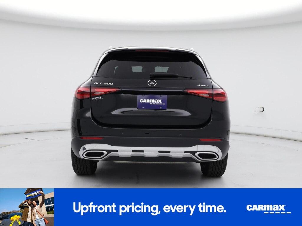 used 2025 Mercedes-Benz GLC 300 car, priced at $49,998