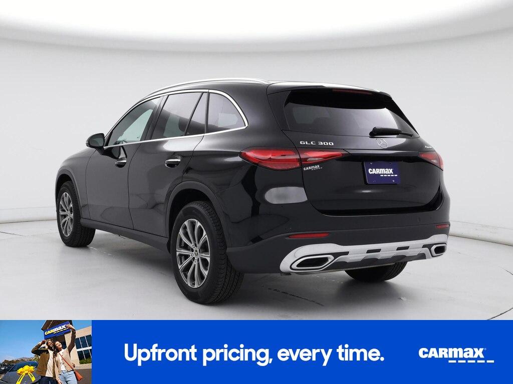 used 2025 Mercedes-Benz GLC 300 car, priced at $49,998