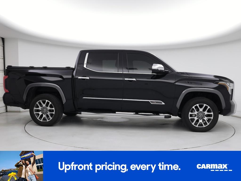 used 2023 Toyota Tundra car, priced at $51,998